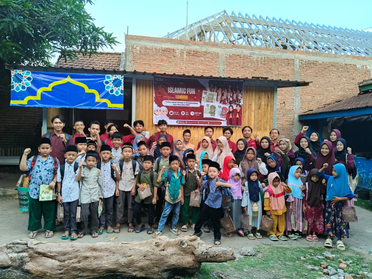 Sukses Digelar, Proyek Kader "Islamic Fun Learning" IMM Insan Kamil UMKU Ciptakan Keceriaan Belajar Bagi Anak-Anak