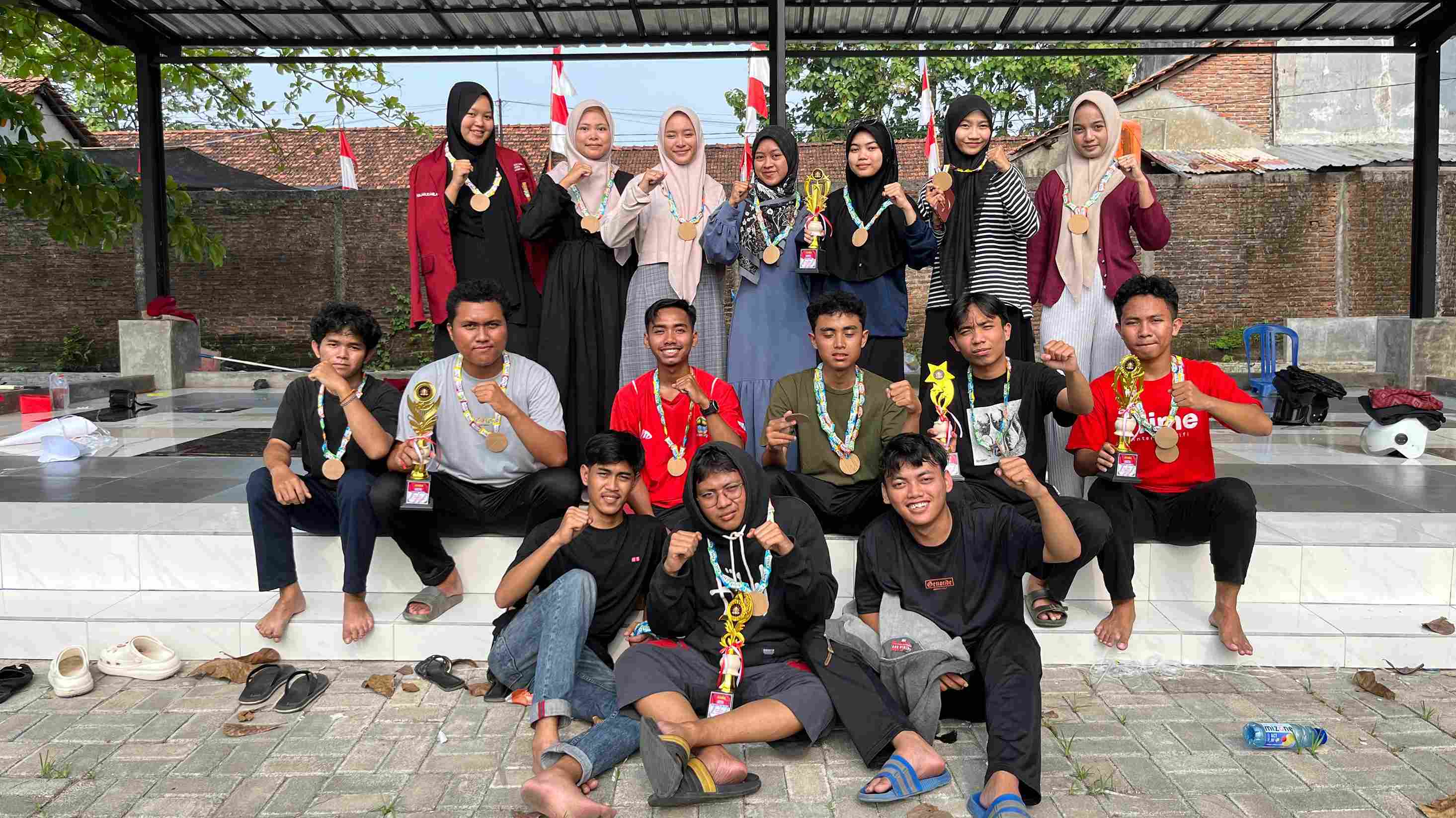 Meriah! IMM Insan Kamil Gelar Lomba Semarak Kemerdekaan di Kampus UMKU